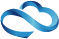 向上滾動logo